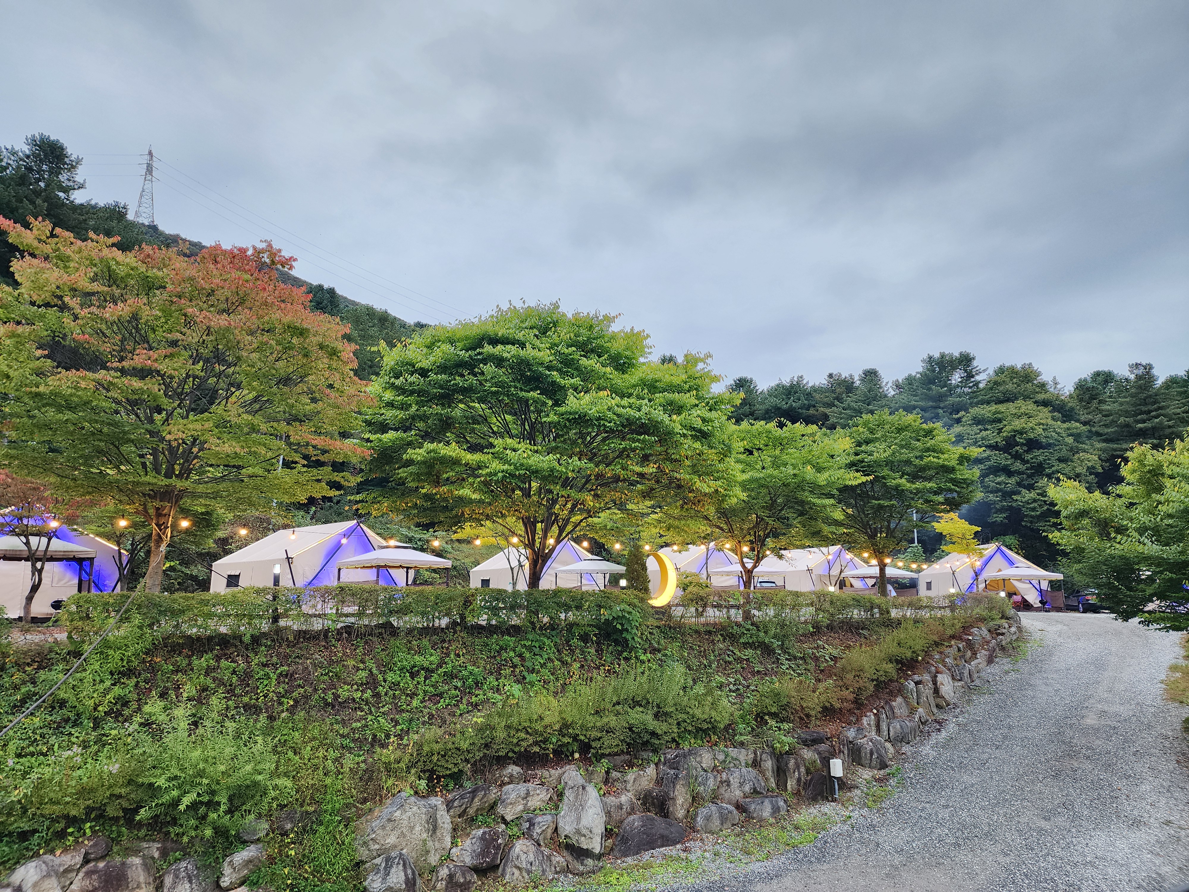 달빛정원글램핑&카라반 2번째 이미지