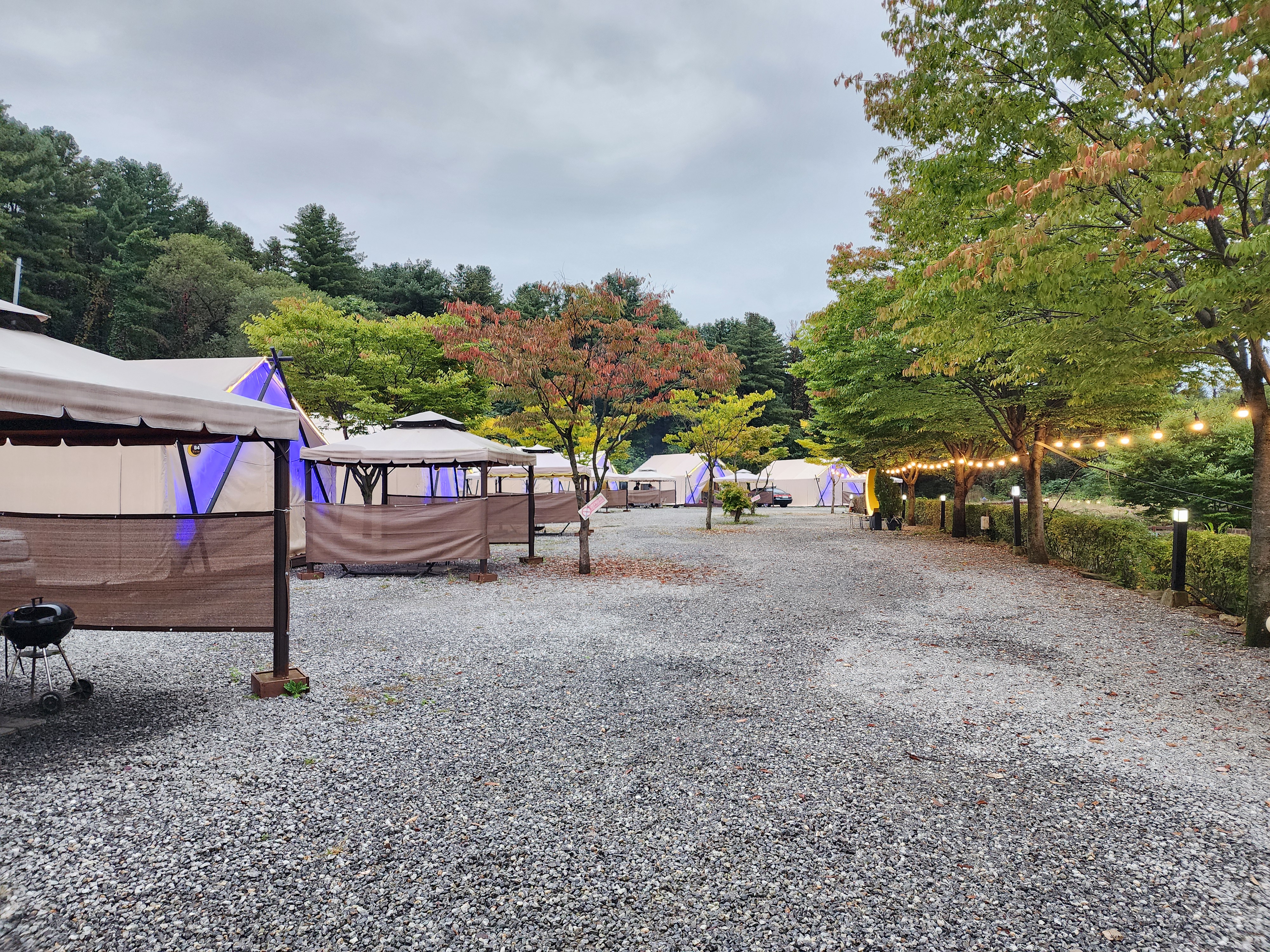 달빛정원글램핑&카라반 6번째 이미지