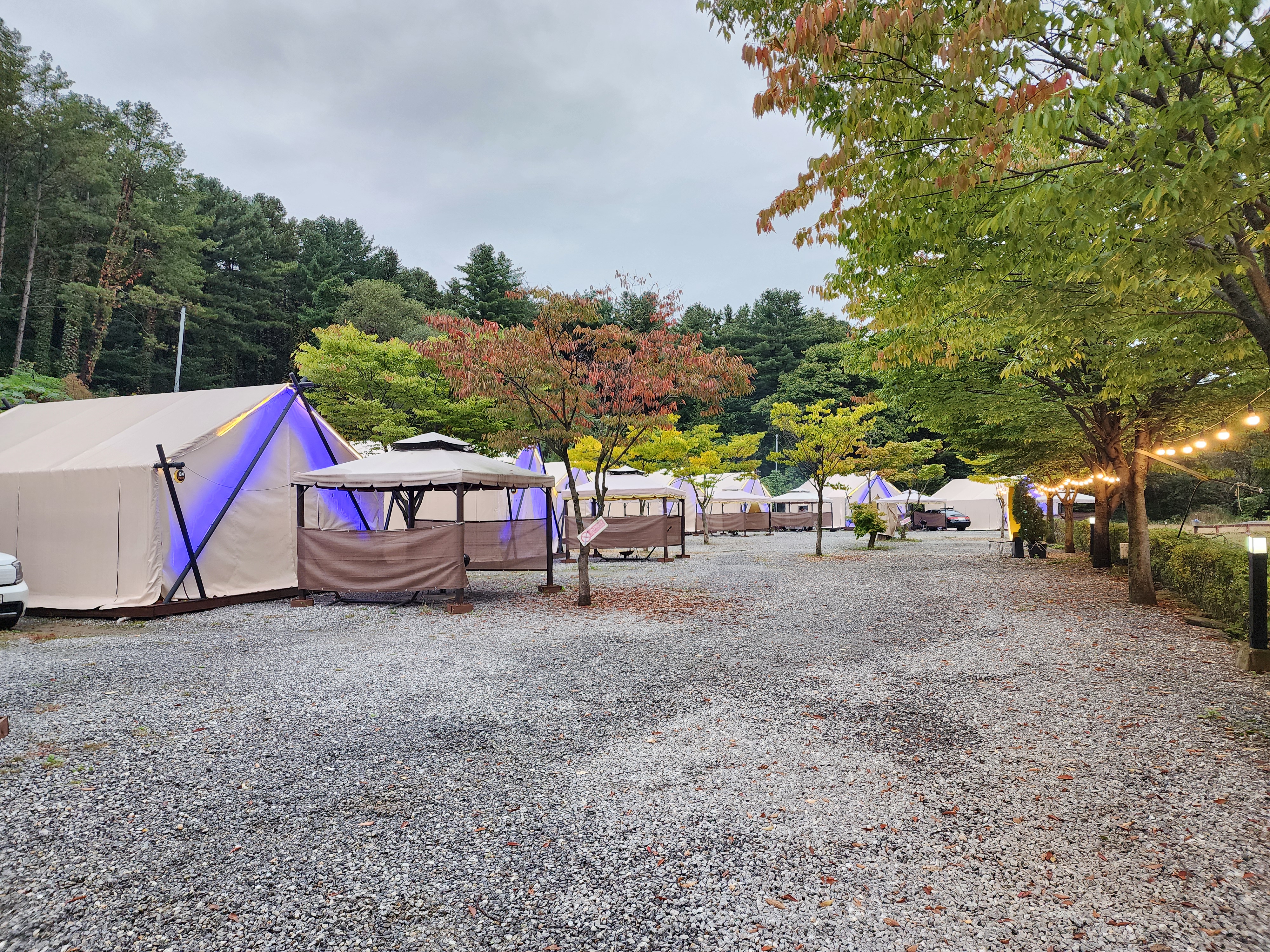 달빛정원글램핑&카라반 7번째 이미지