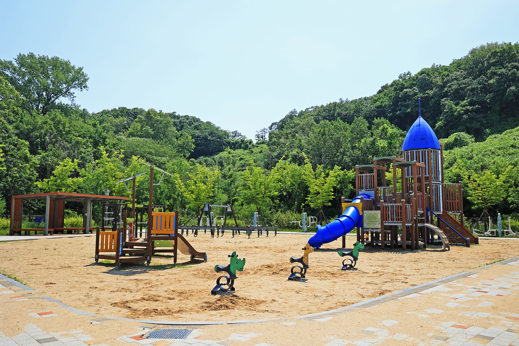 인천청라국제도시 해변공원캠핑장 32번째 이미지