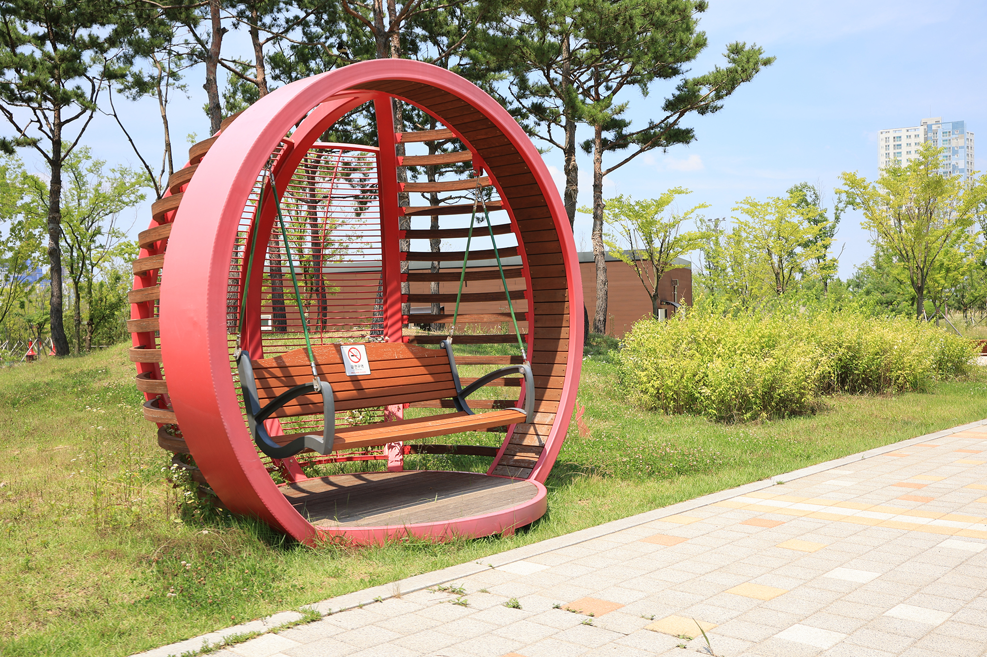 인천청라국제도시 해변공원캠핑장 20번째 이미지