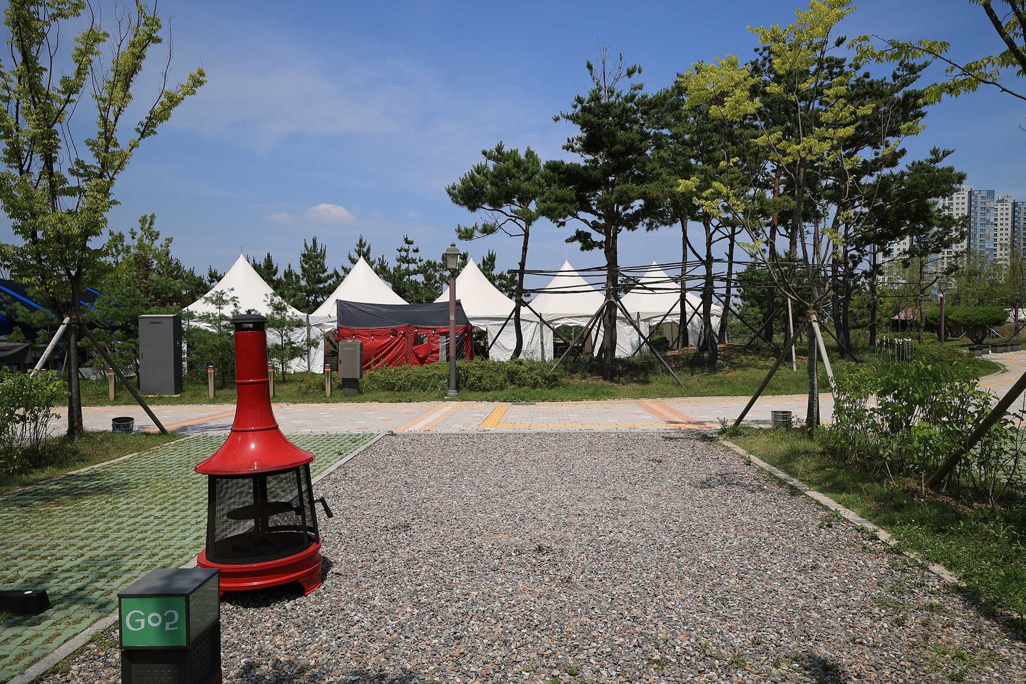 인천청라국제도시 해변공원캠핑장 14번째 이미지