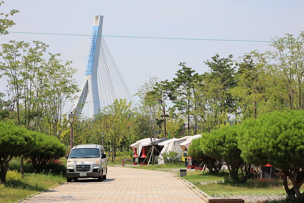 인천청라국제도시 해변공원캠핑장