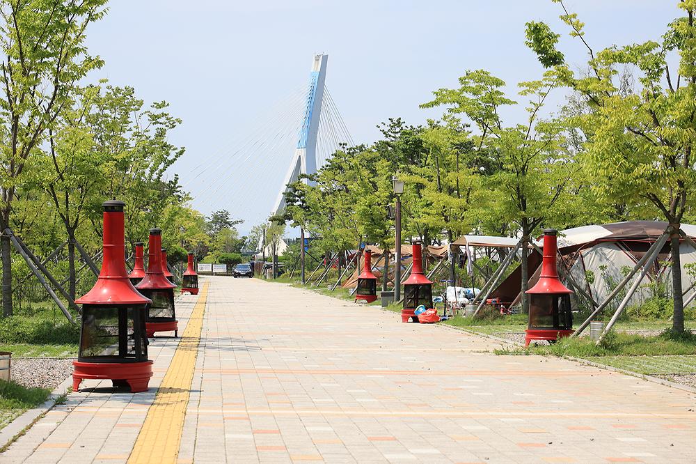 인천청라국제도시 해변공원캠핑장