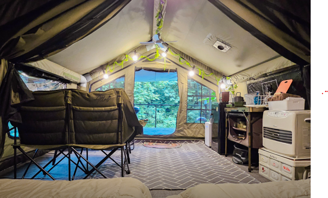 별밤 글램핑 9번째 이미지