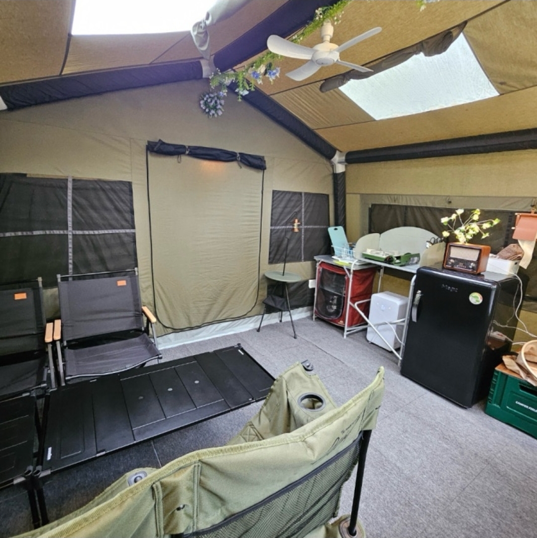 별밤 글램핑 3번째 이미지