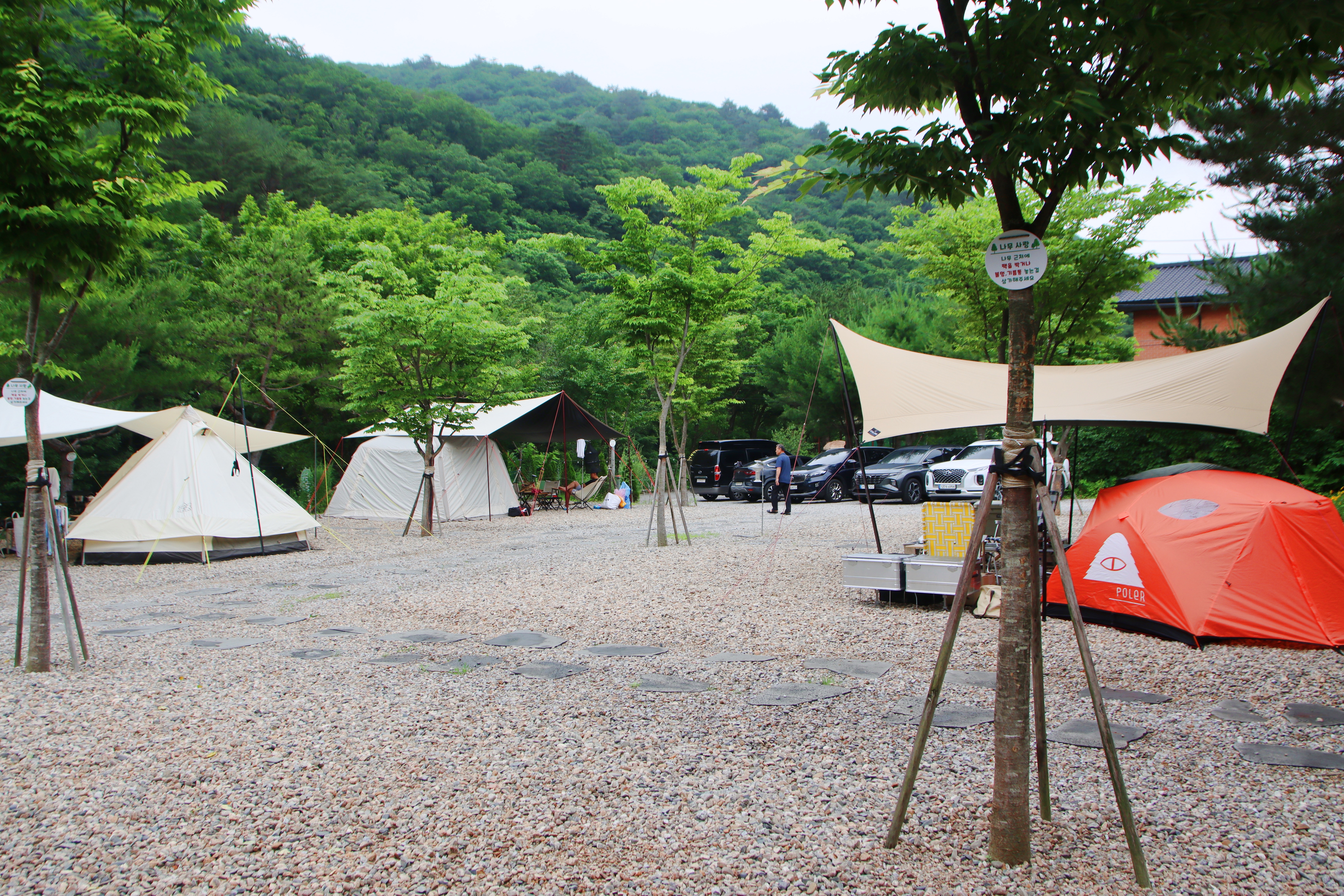 캠프 고토일 이미지