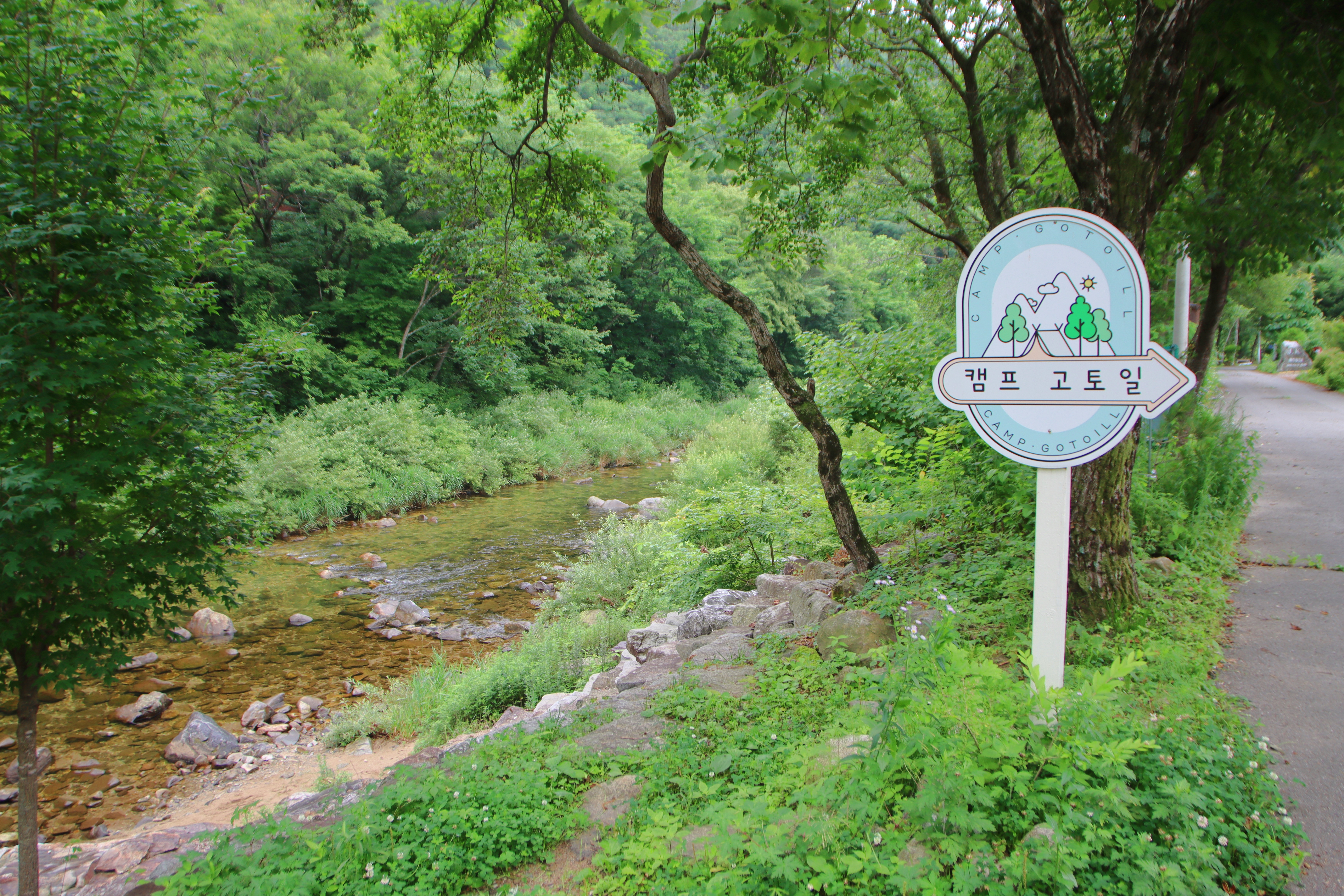 캠프 고토일 이미지
