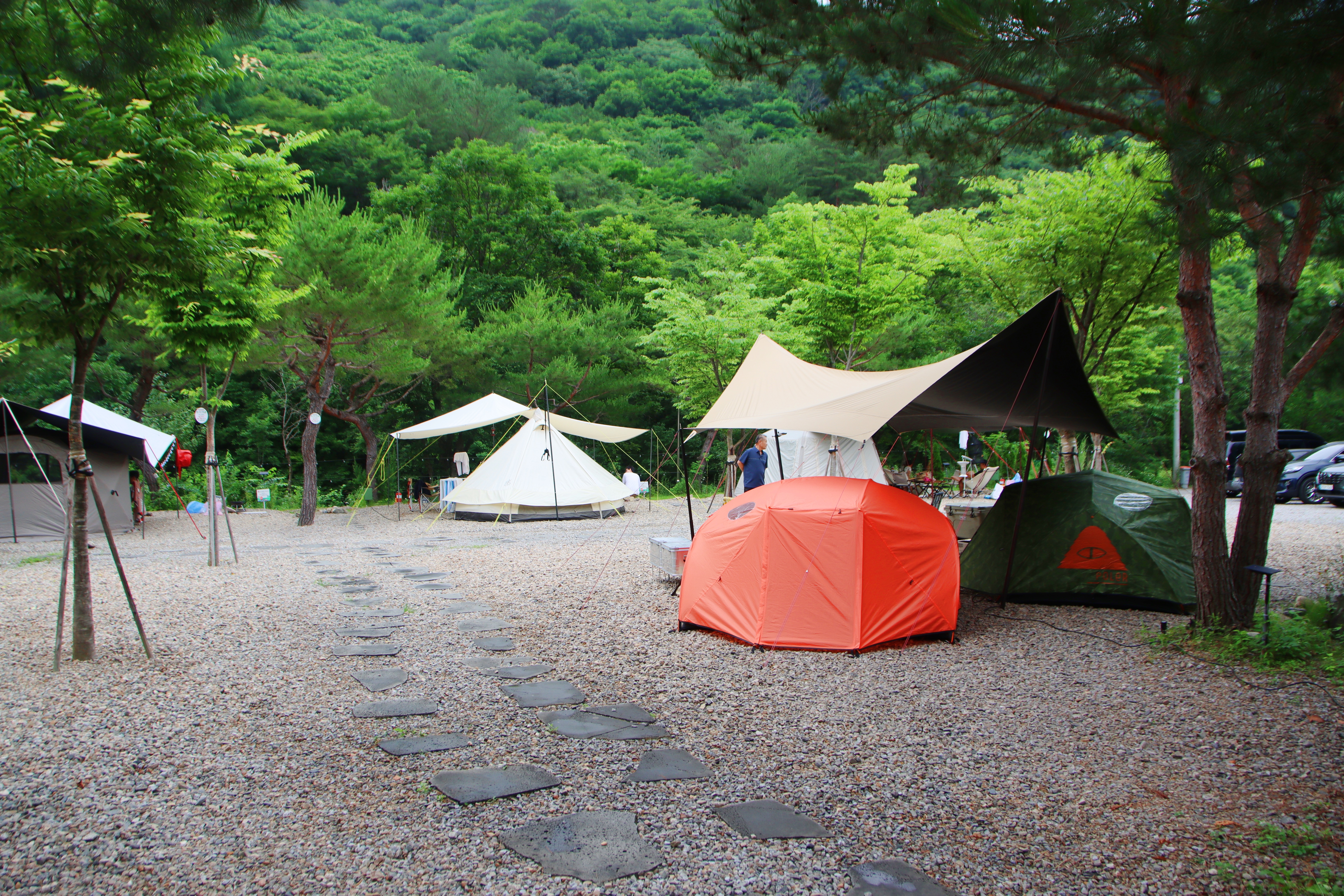 캠프 고토일 이미지