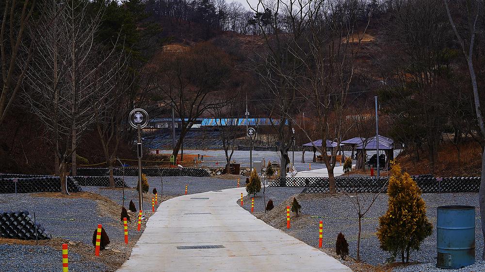 관광농원금산만악리수목원오토캠핑장