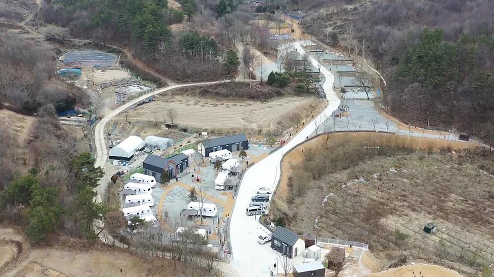 관광농원금산만악리수목원오토캠핑장