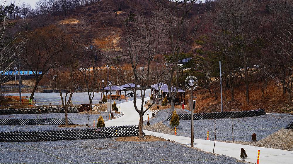 관광농원금산만악리수목원오토캠핑장