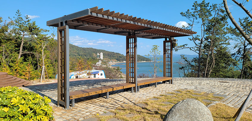 장흥군 수문랜드 블루투어 이미지