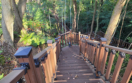 장흥군 수문랜드 블루투어 이미지