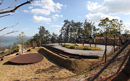 장흥군 수문랜드 블루투어 이미지