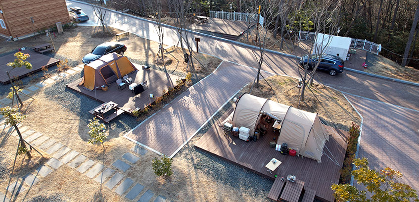 장흥군 수문랜드 블루투어 이미지