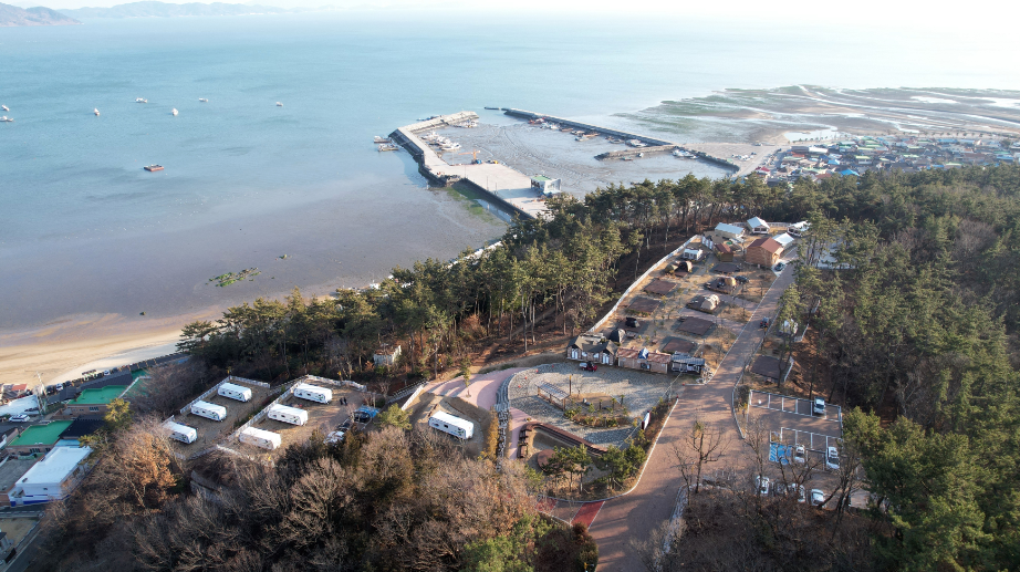 장흥군 수문랜드 블루투어 이미지