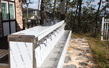 장흥군 수문랜드 블루투어 이미지