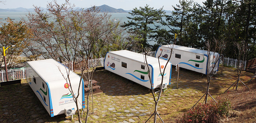 장흥군 수문랜드 블루투어 이미지