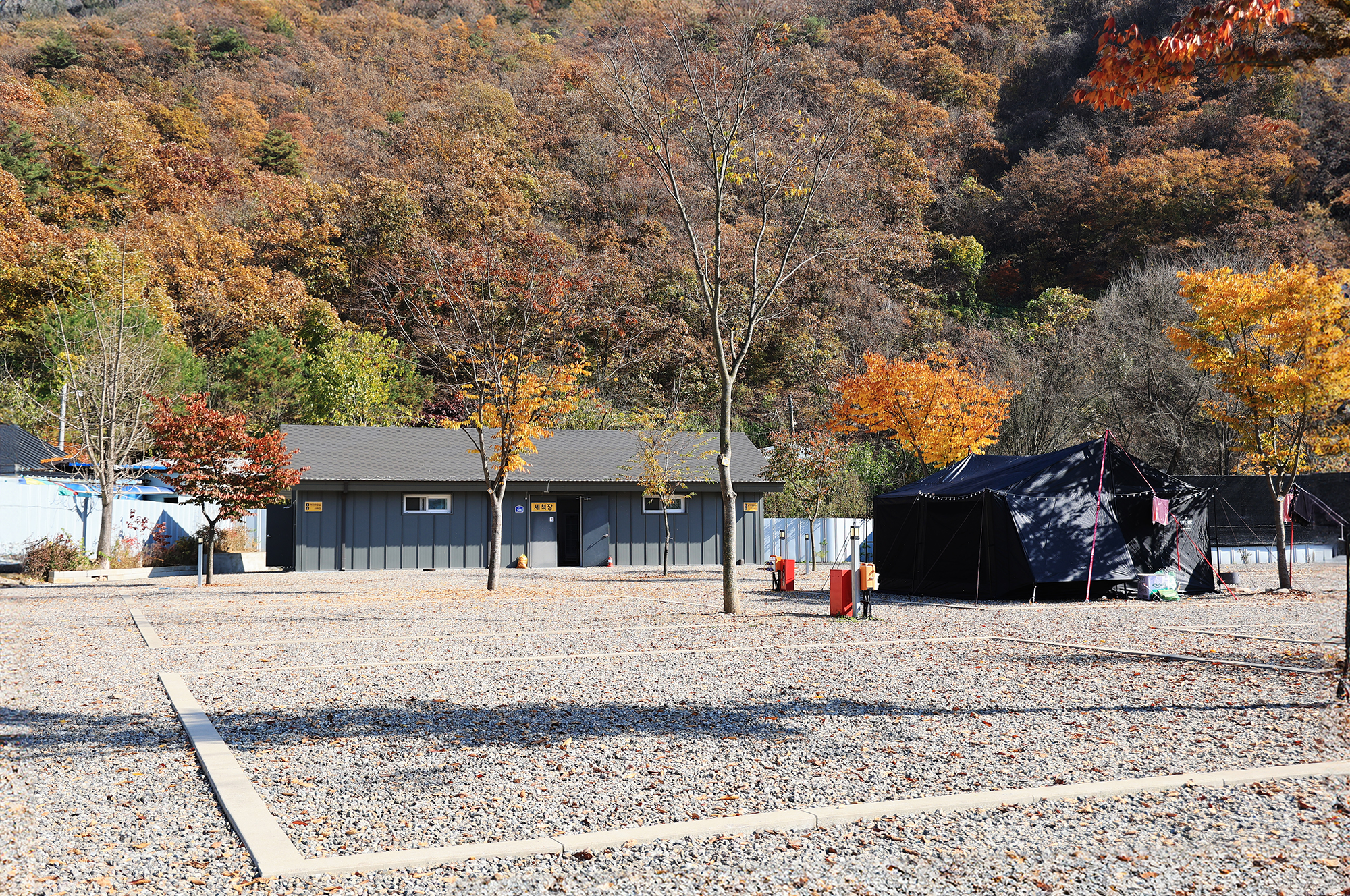 우리오토캠핑장 이미지