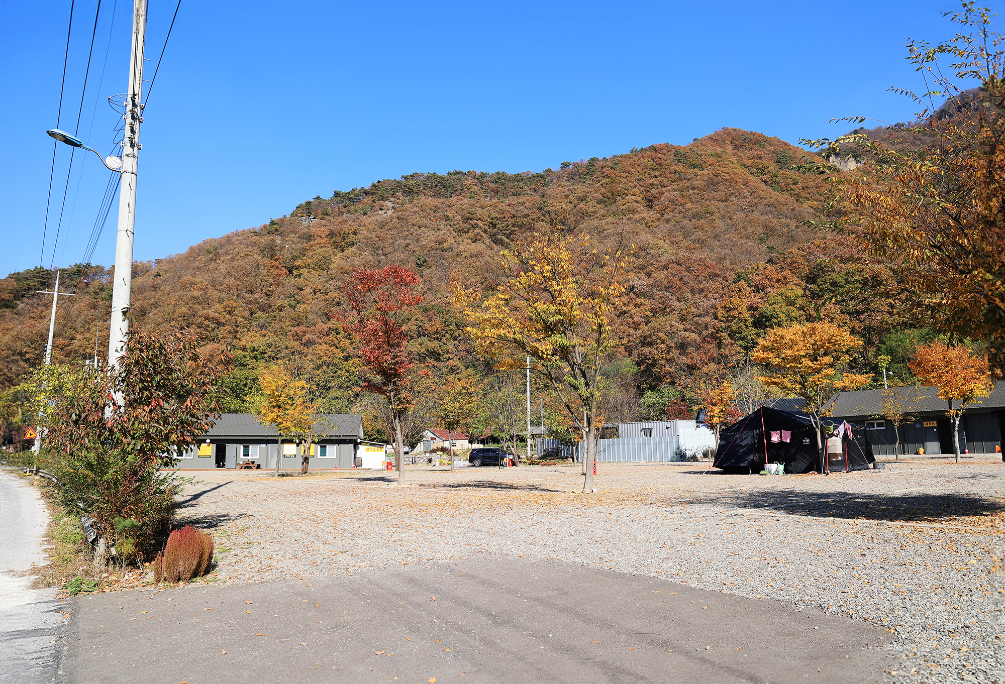 우리오토캠핑장 이미지