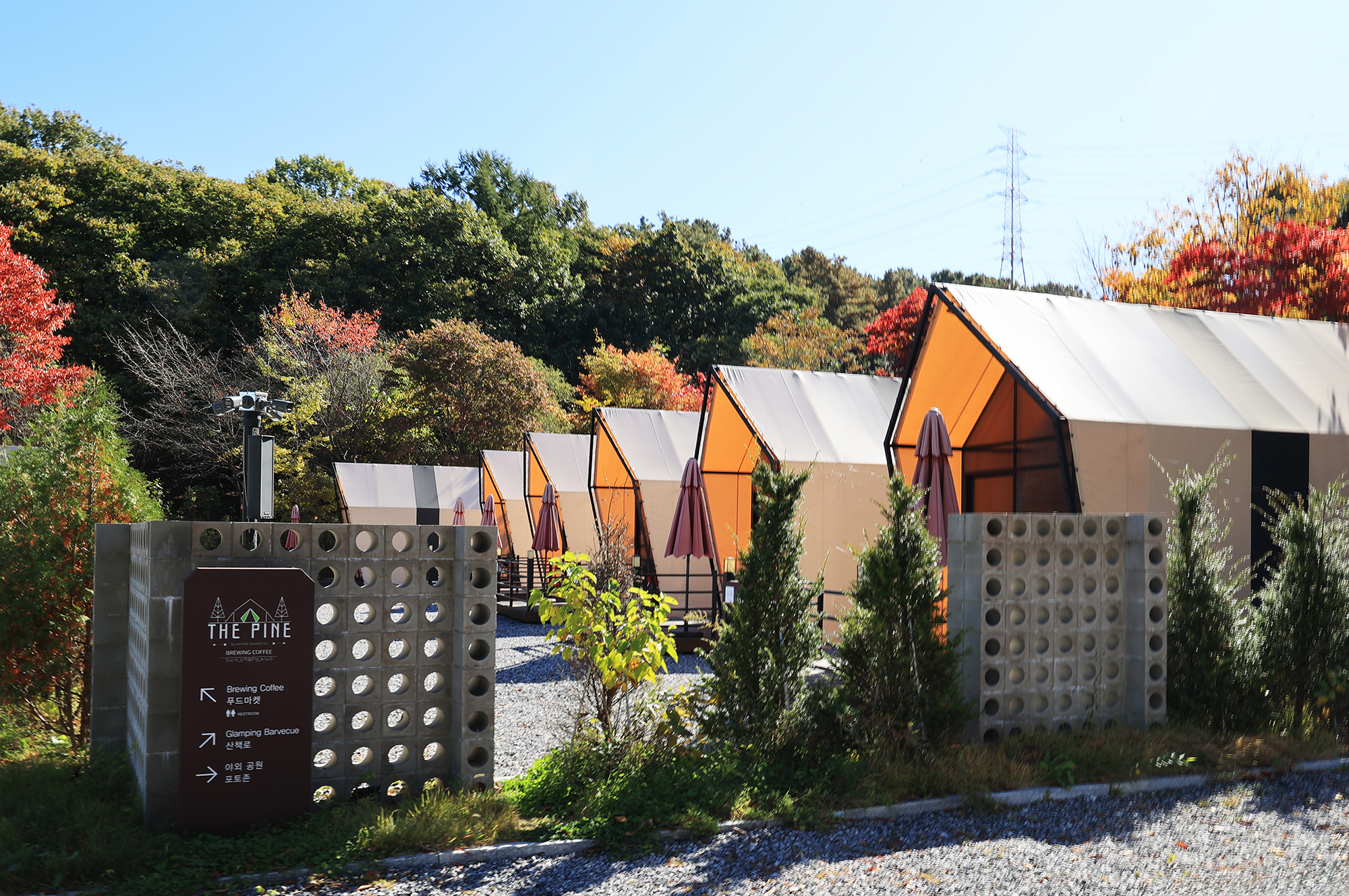 더파인캠핑 이미지