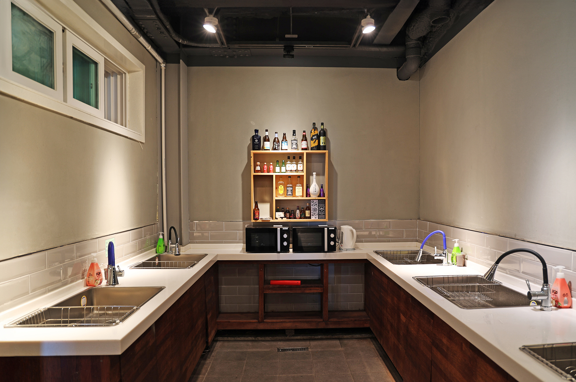 청계호수 자작나무숲 캠핑장 이미지