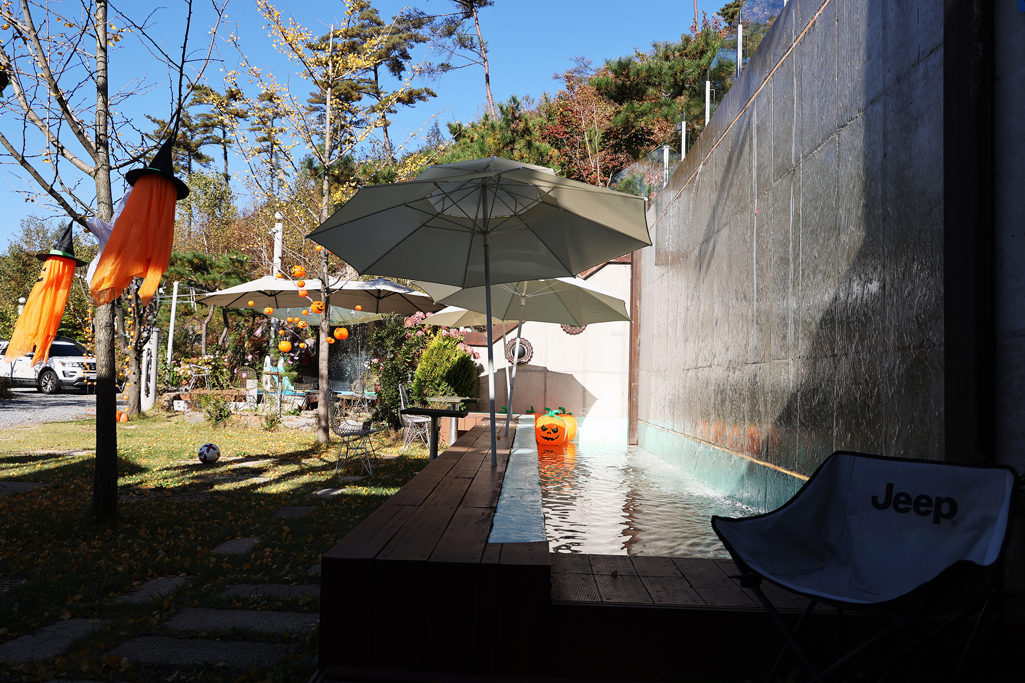 청계호수 자작나무숲 캠핑장 이미지