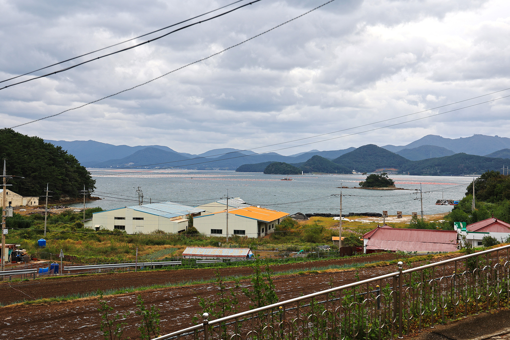 한산도 충무공교실 야영장 이미지