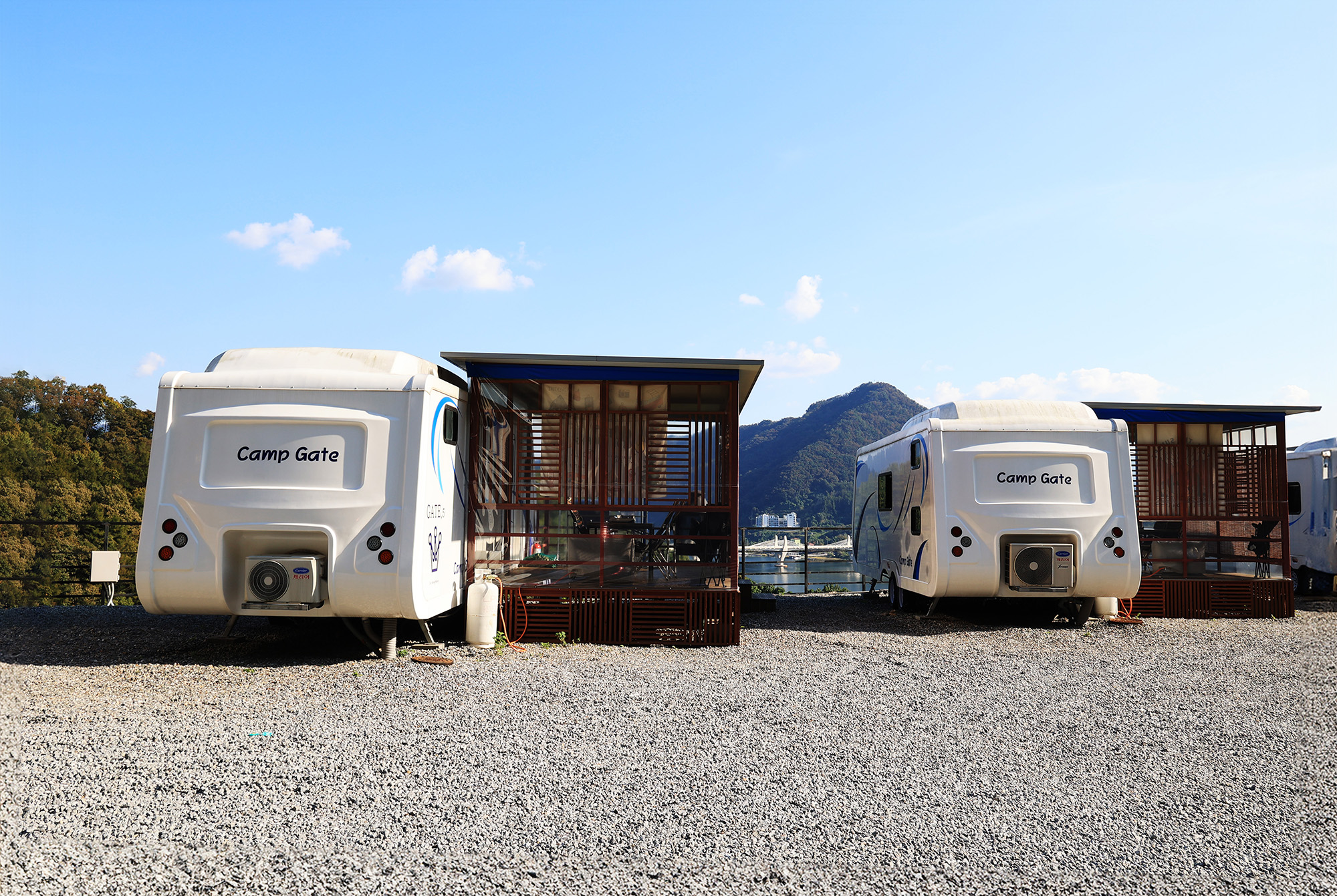 캠프게이트 청평 카라반&캠핑 이미지