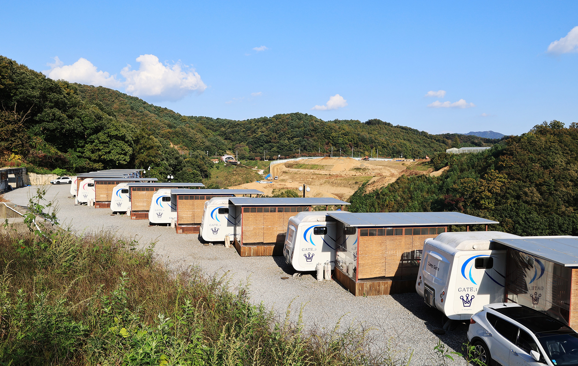 캠프게이트 청평 카라반&캠핑 이미지