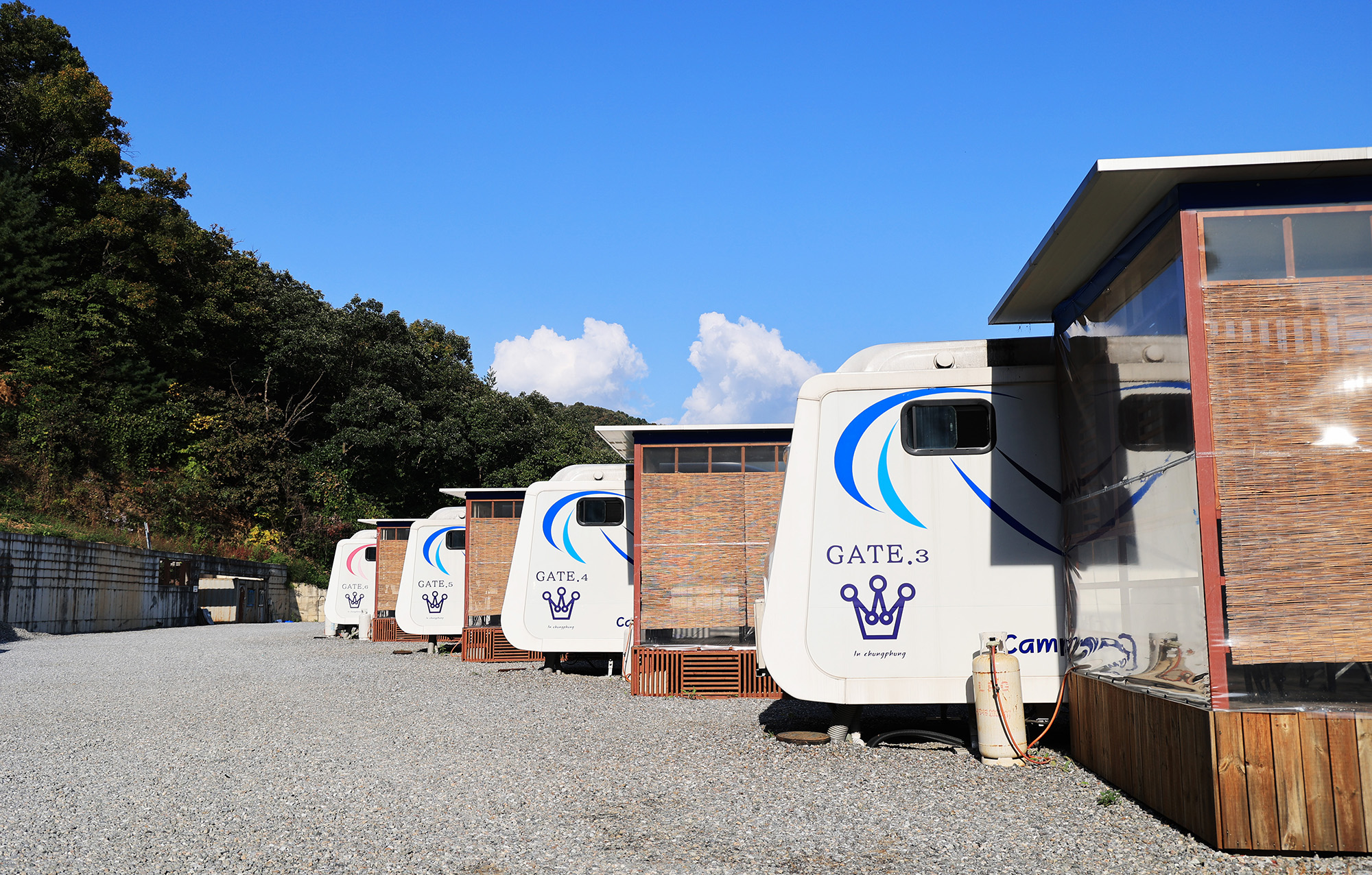 캠프게이트 청평 카라반&캠핑 이미지