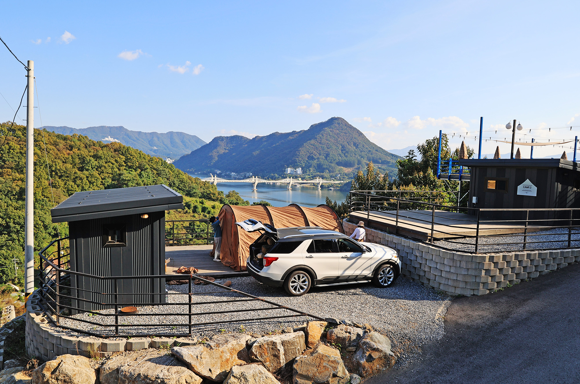 캠프게이트 청평 카라반&캠핑 이미지