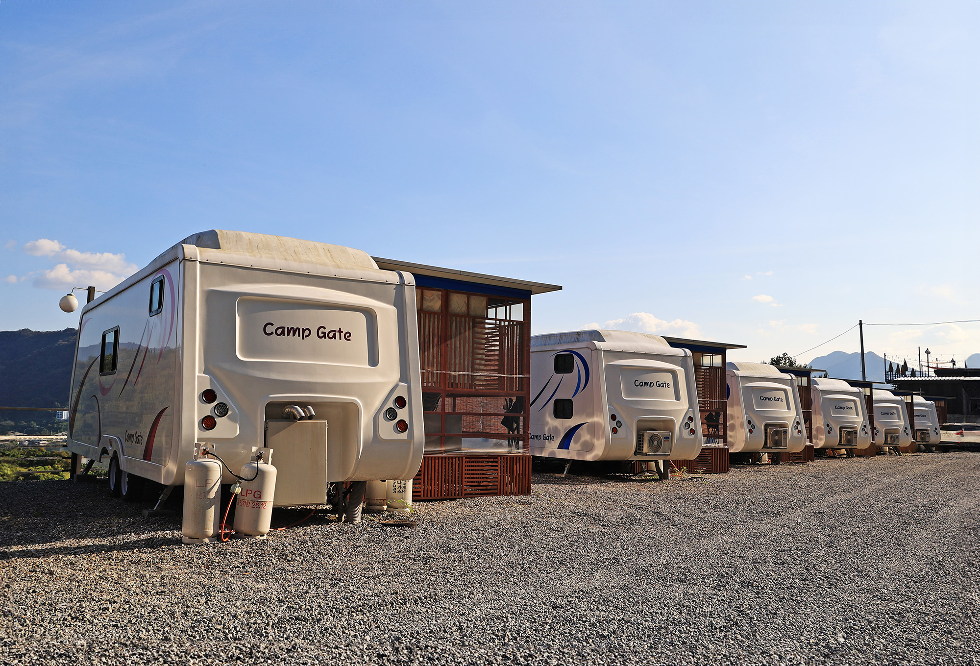 캠프게이트 청평 카라반&캠핑 이미지