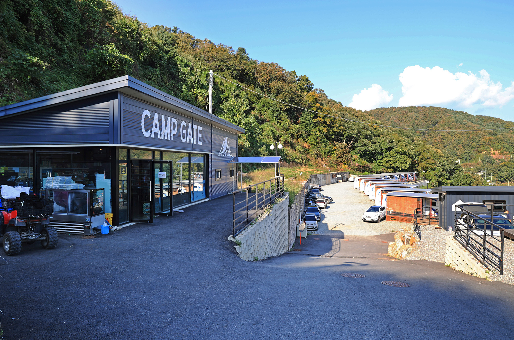 캠프게이트 청평 카라반&캠핑 이미지