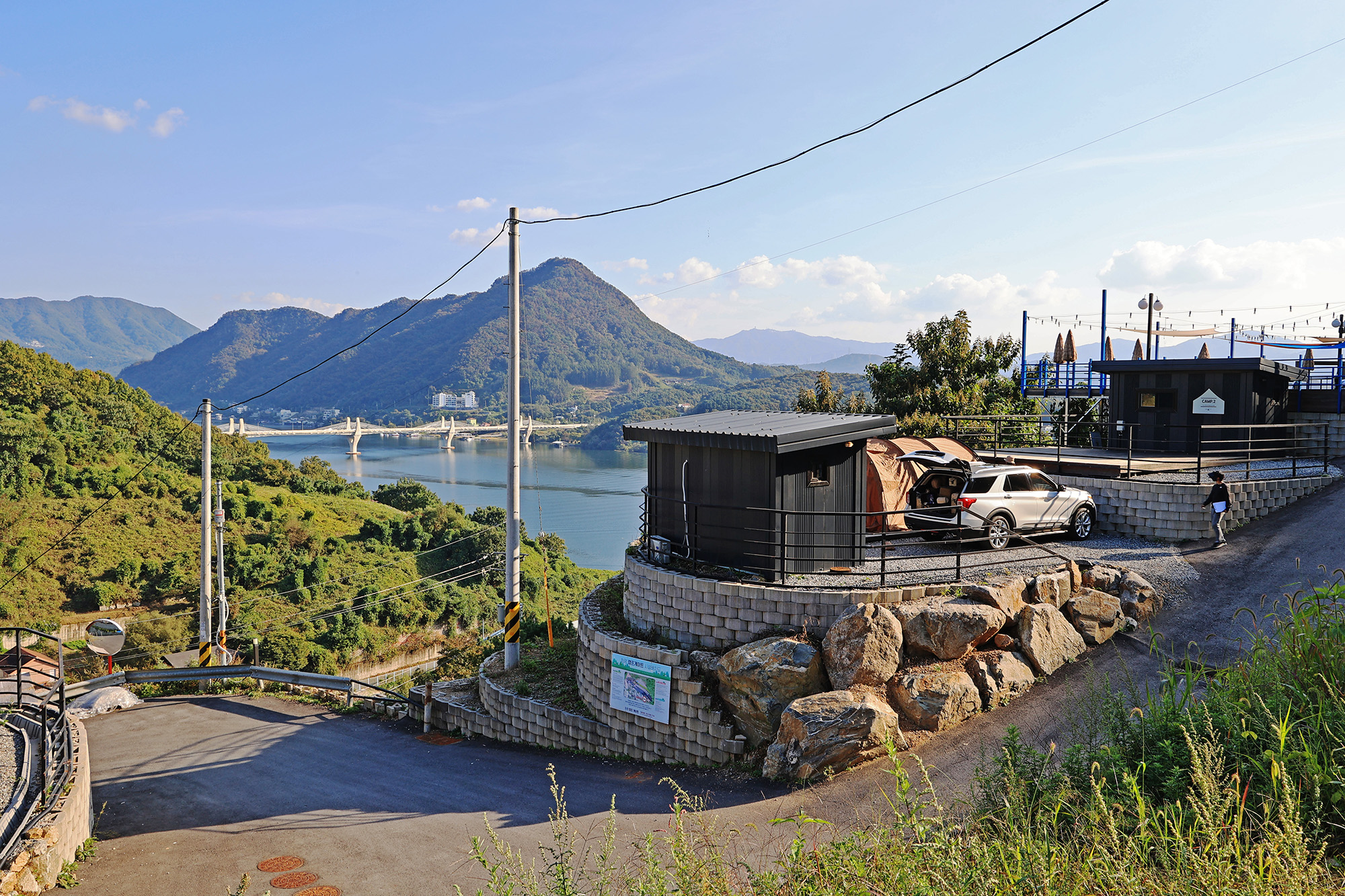 캠프게이트 청평 카라반&캠핑 이미지