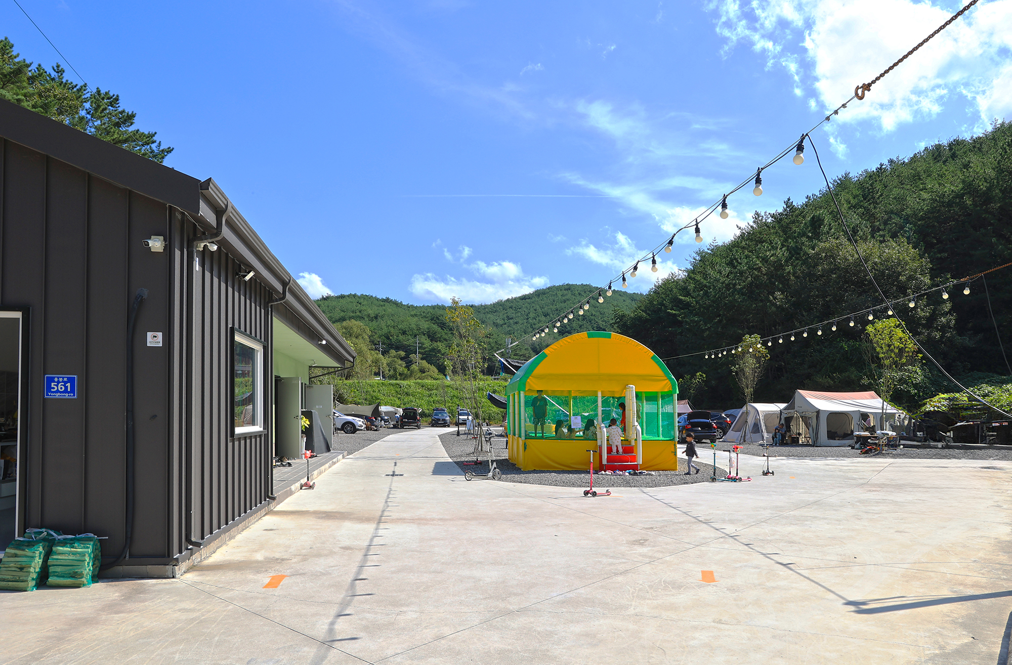 호노골 캠핑장 이미지