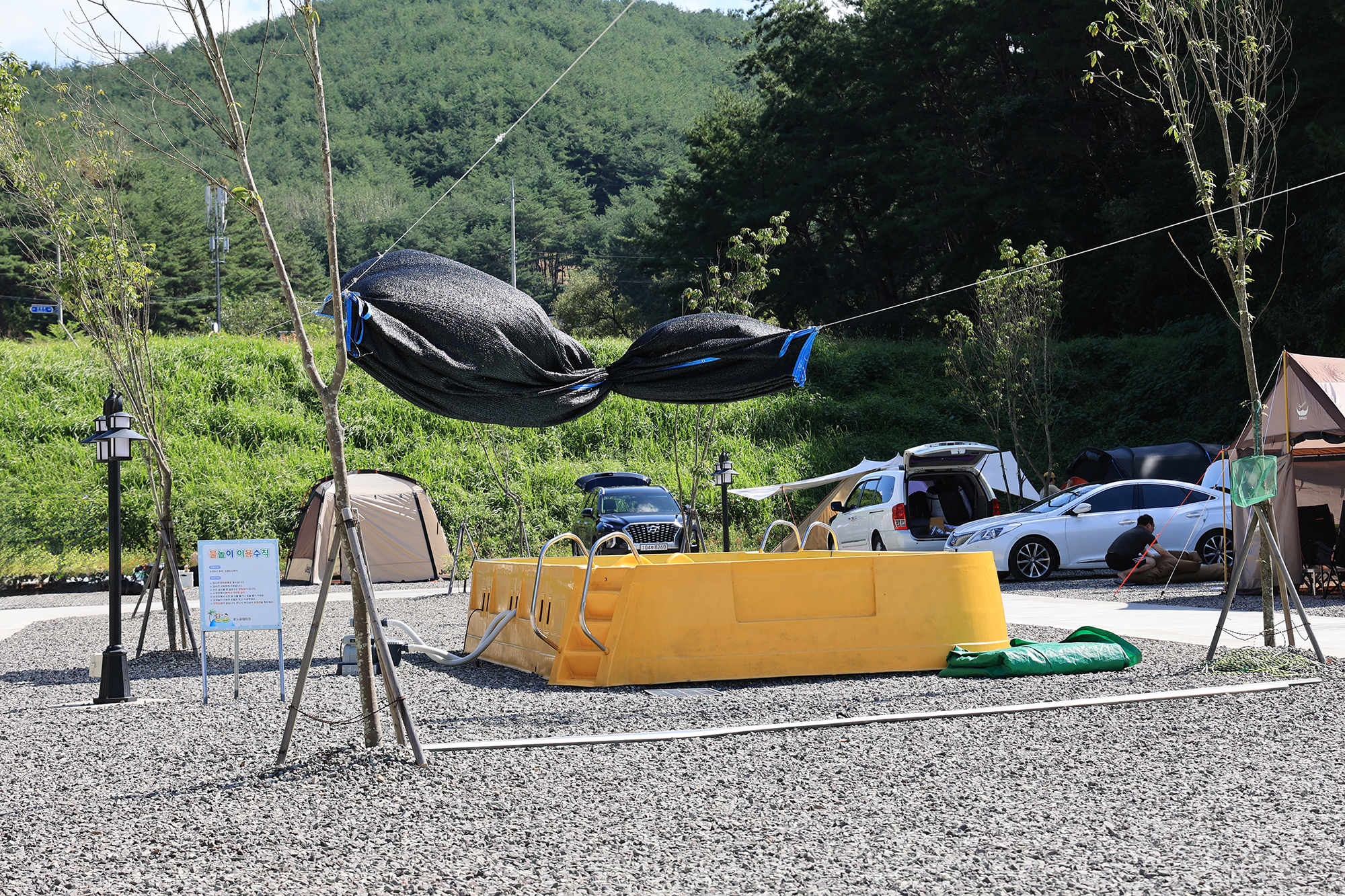 호노골 캠핑장 이미지