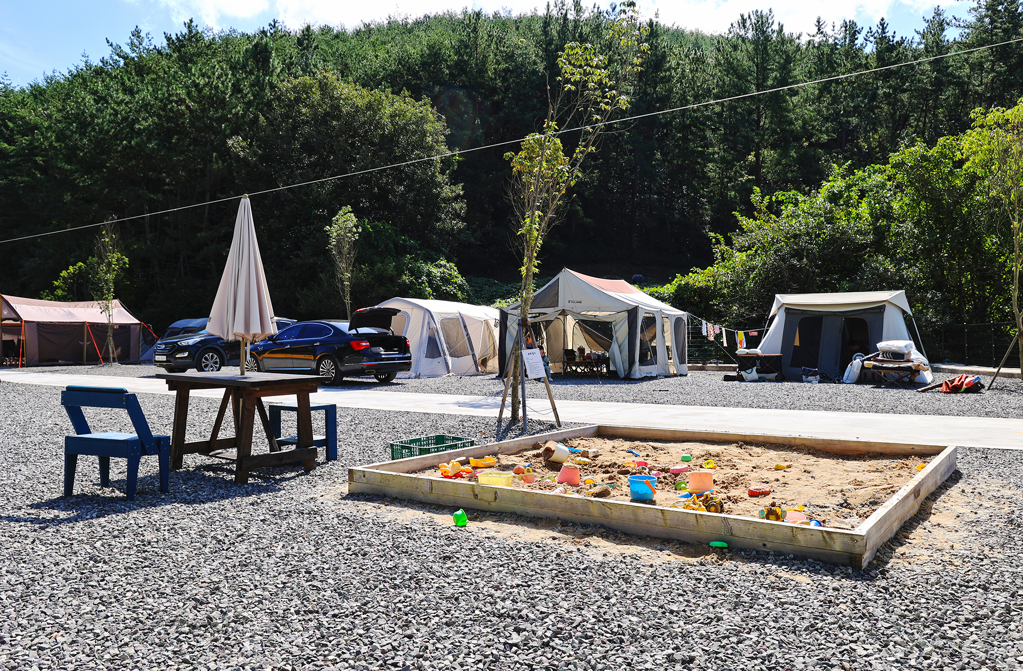 호노골 캠핑장 이미지