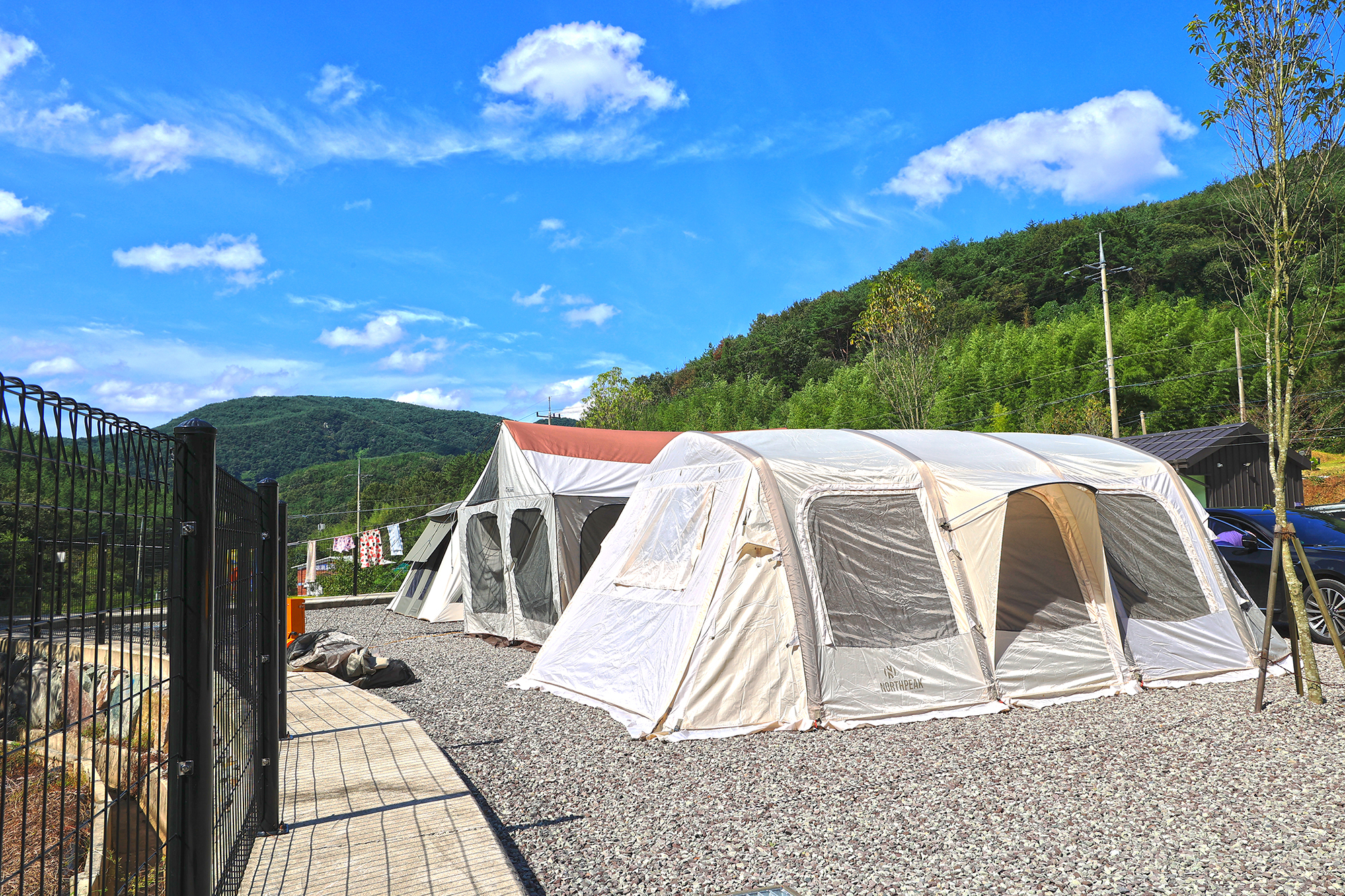 호노골 캠핑장 이미지