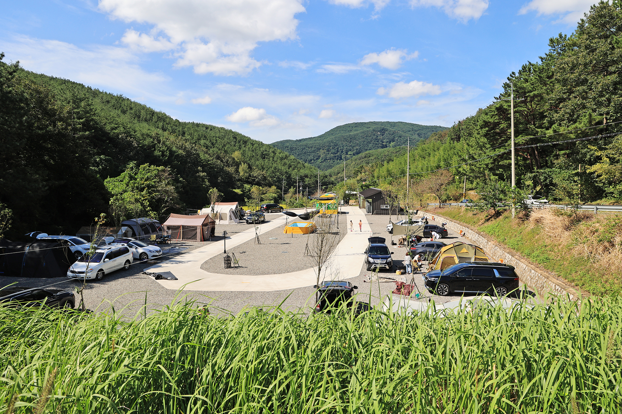 진주 호노골 캠핑장 3