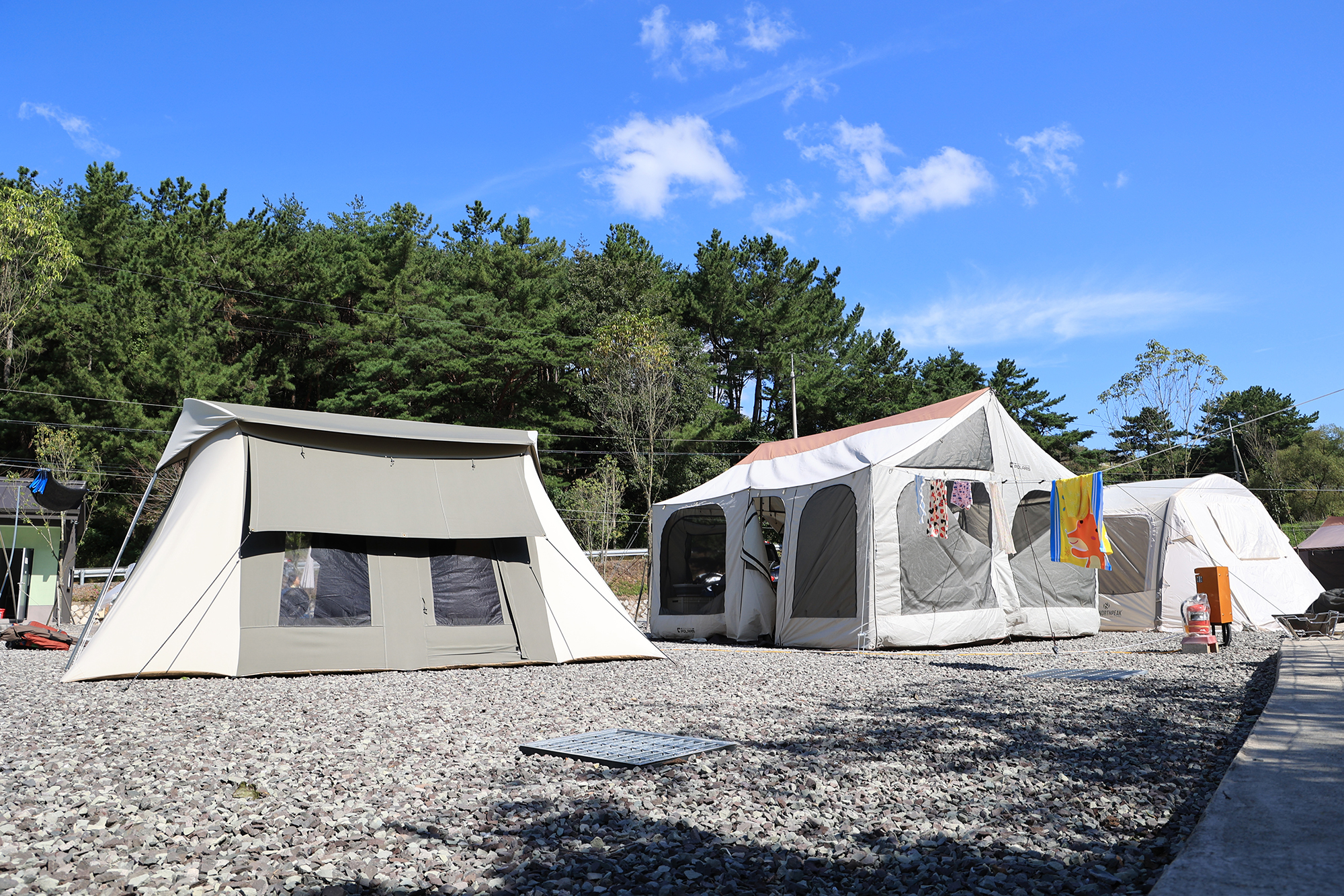 호노골 캠핑장 이미지