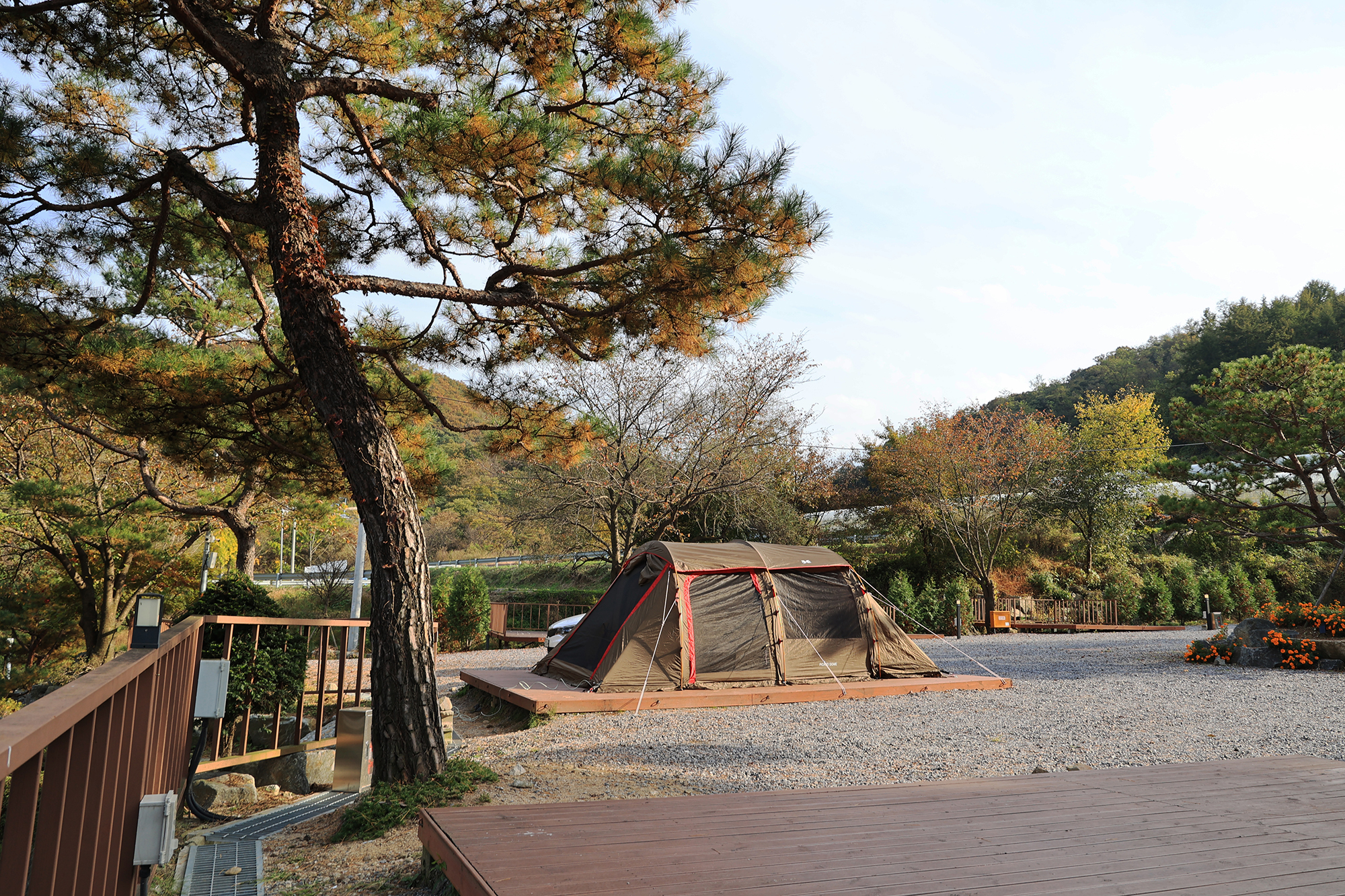 달사랑 캠핑장 이미지