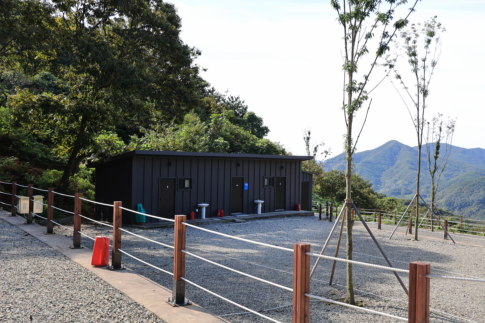 하동하늘숲캠핑장 이미지