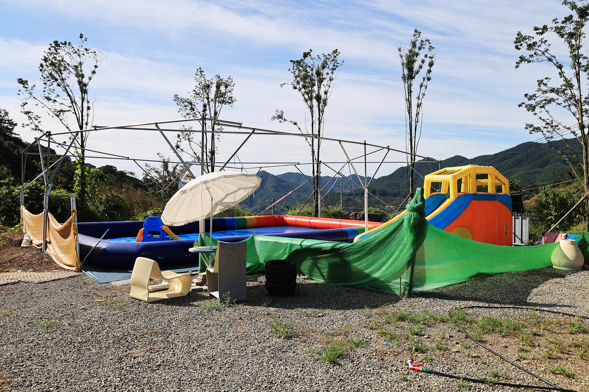 하동하늘숲캠핑장 이미지