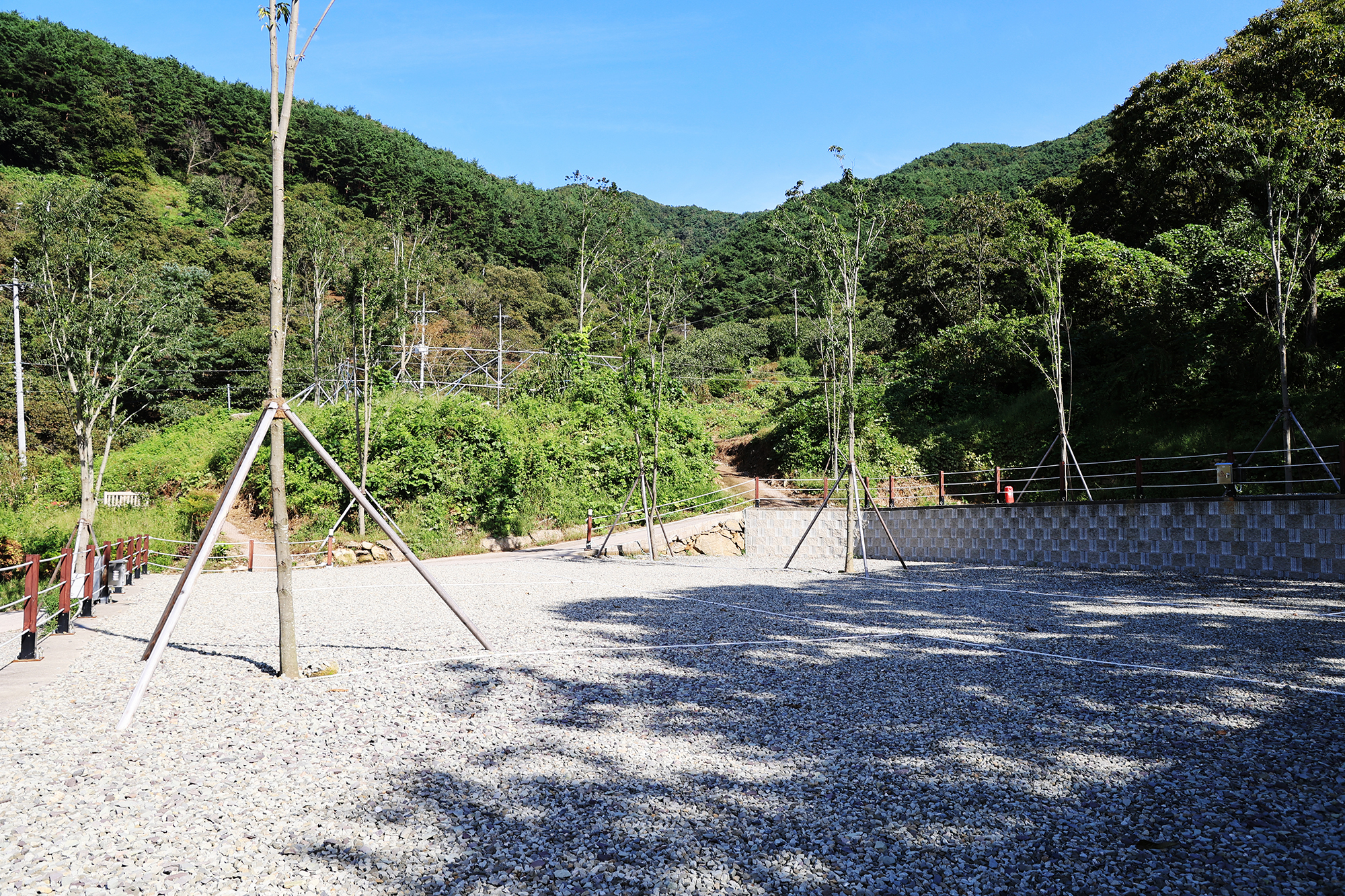 하동하늘숲캠핑장 이미지