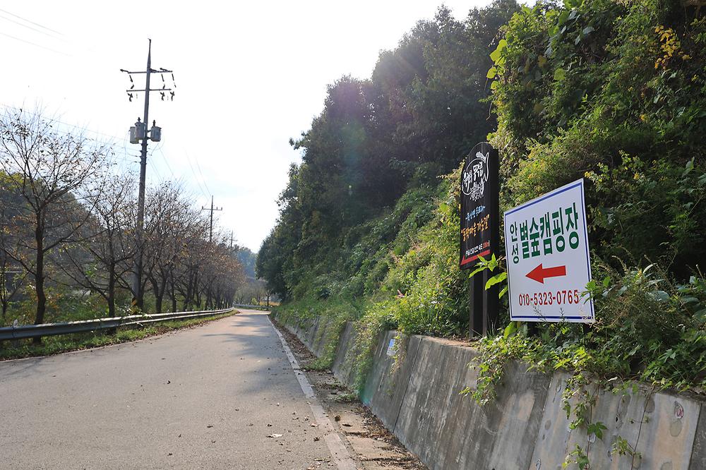 안성 별숲 캠핑장