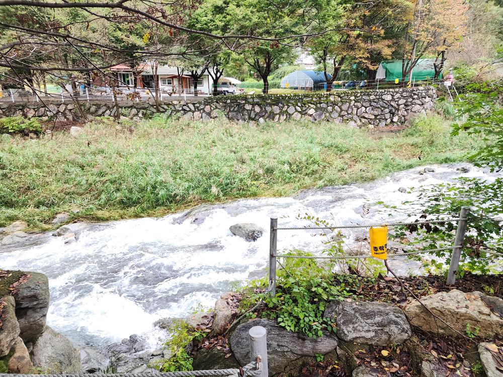 유명산밸리 캠핑장