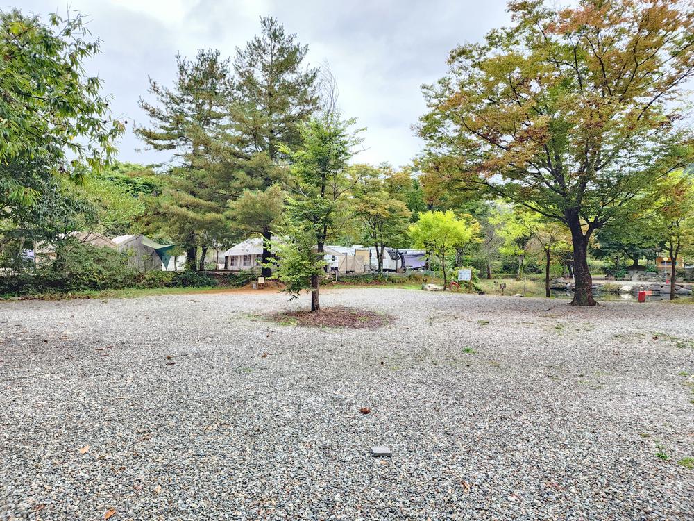 유명산밸리 캠핑장