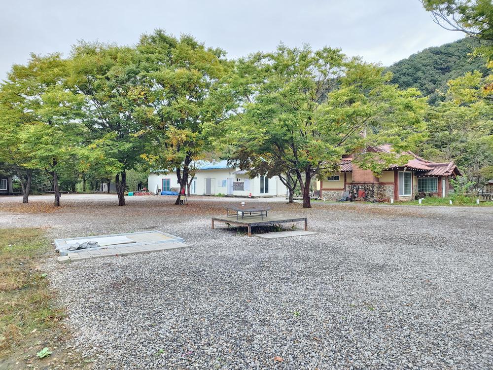 유명산밸리 캠핑장